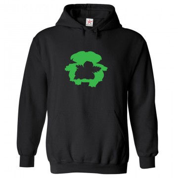 Bulbasur Inspired Animated Classic Unisex Kids and Adults Pullover Hoodie